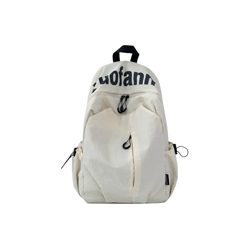 Yalu Nylon Backpack Unisex Multicolor-2