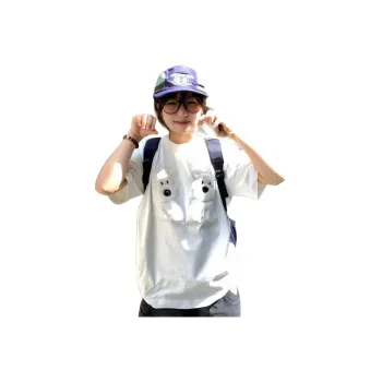 RVANGUARD T Shirts Unisex White