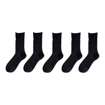 Lan Miao Mid Calf Socks Women's 5 Pack