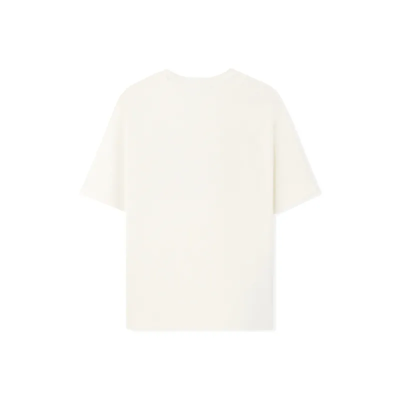 Skechers Sports Alliance Series Regular T Shirt Women's Marshmallow White 0074-1
