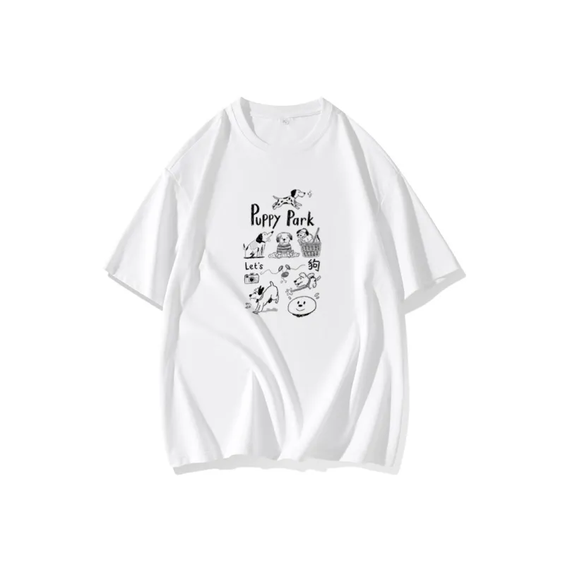 FAIRWHALE Drop Shoulder Sleeve T Shirt Women's-0