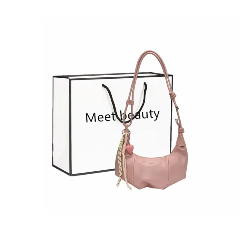 Fitchell PU Shoulder Bag Women's Yellow/Pink/Silver/Black/Blue/White-7