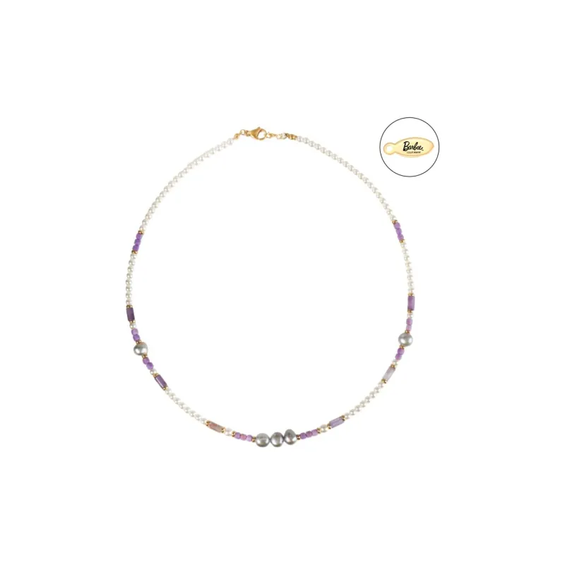 Barbie Freshwater Pearl Necklaces Women's-0