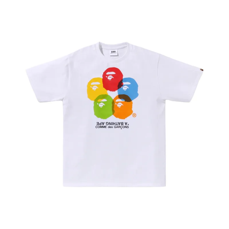 Bape X Cdg Osaka Tee SS25-0
