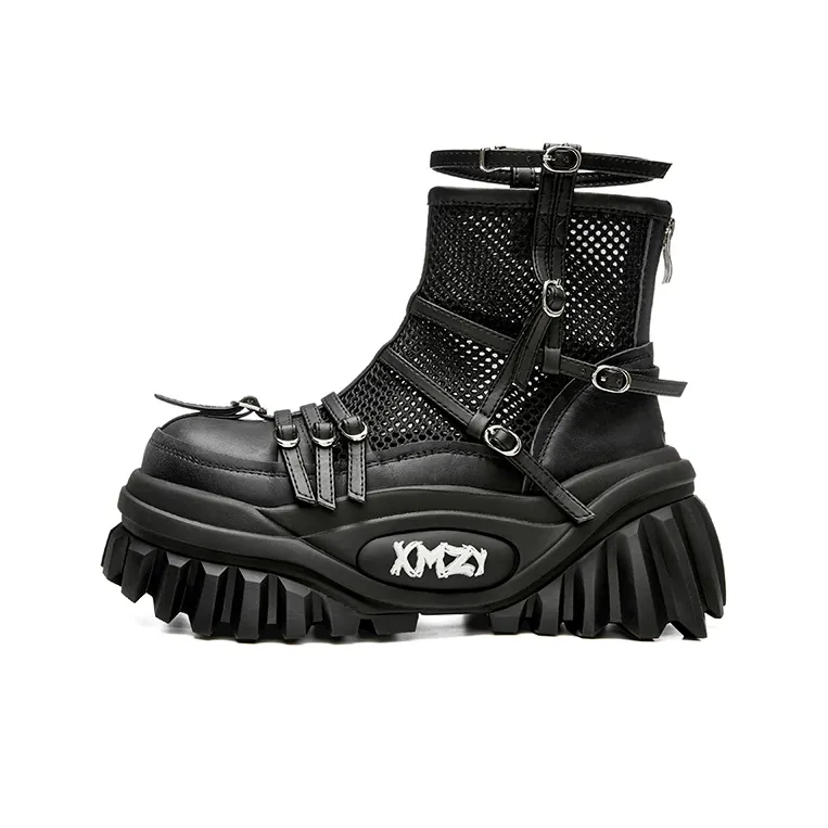 XMZY Rhythm Series Spacetime Intertwined Ankle Boots Women's-6
