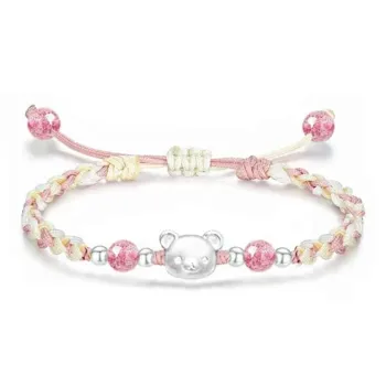 Bailijin 999 Fine Silver Bracelets Unisex