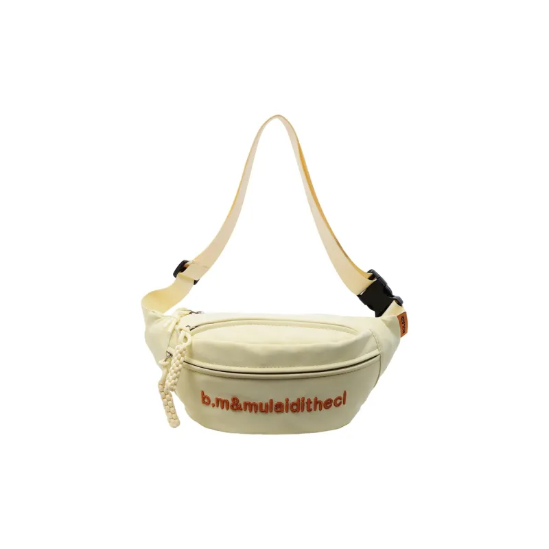 DCLOUD Fabric Fanny Pack Unisex Multicolor-12