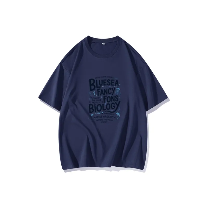 FAIRWHALE Drop Shoulder Sleeve T Shirt Women's-9