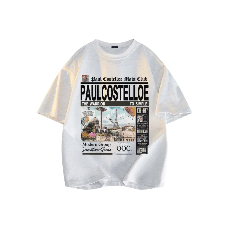 PAUL COSTELLOE T Shirts Unisex-14