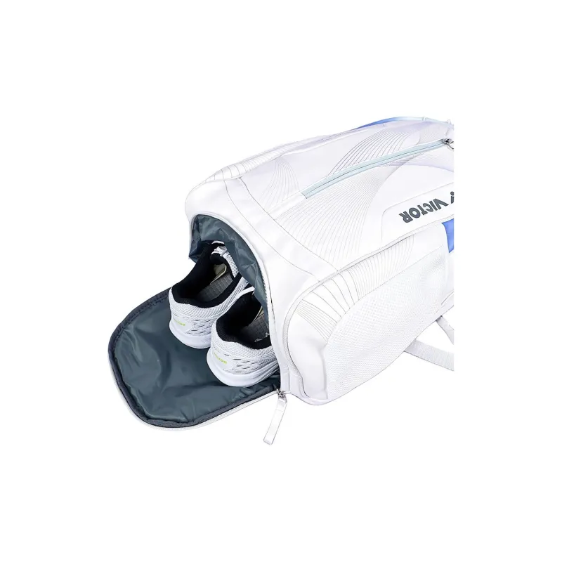 VICTOR Badminton Racket Bags Backpack White Unisex-1