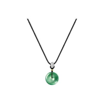 MISS TOOYA African Emerald Necklaces Unisex