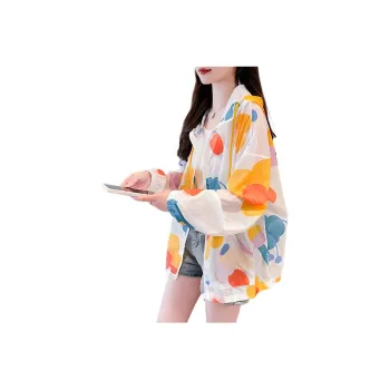 Mu Xiao Xin Cropped Coat Women's