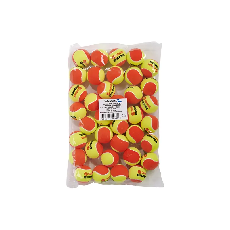 Babolat ORANGE Tennis Balls Training Ball Indoor Yellow Orange-1