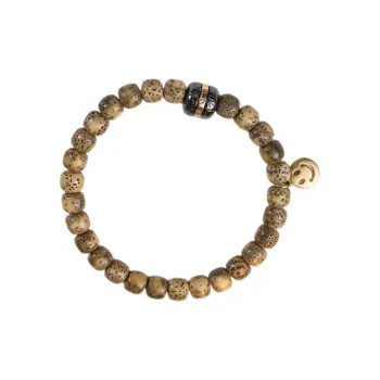 HANCANG Star Moon Bodhi Seeds Bracelets Unisex