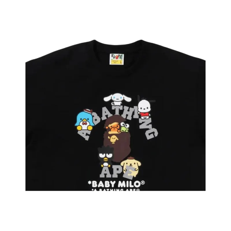 Bape X Sanrio Characters Ginza Exclusive Tee-2