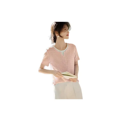 XWI T Shirts Women's Pink