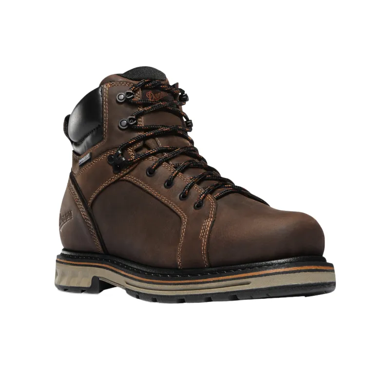Danner Steel Yard Ankle Boots Men's Brown-2