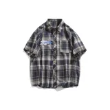 Navy Blue Plaid