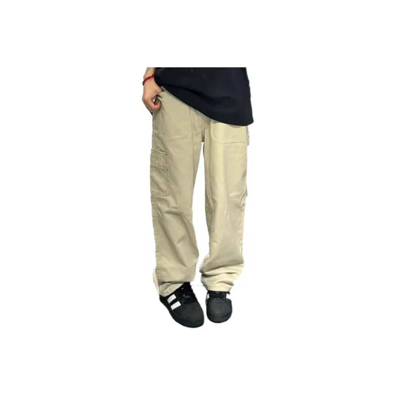 CORNILOT Casual Pants Unisex Mocha Khaki-0