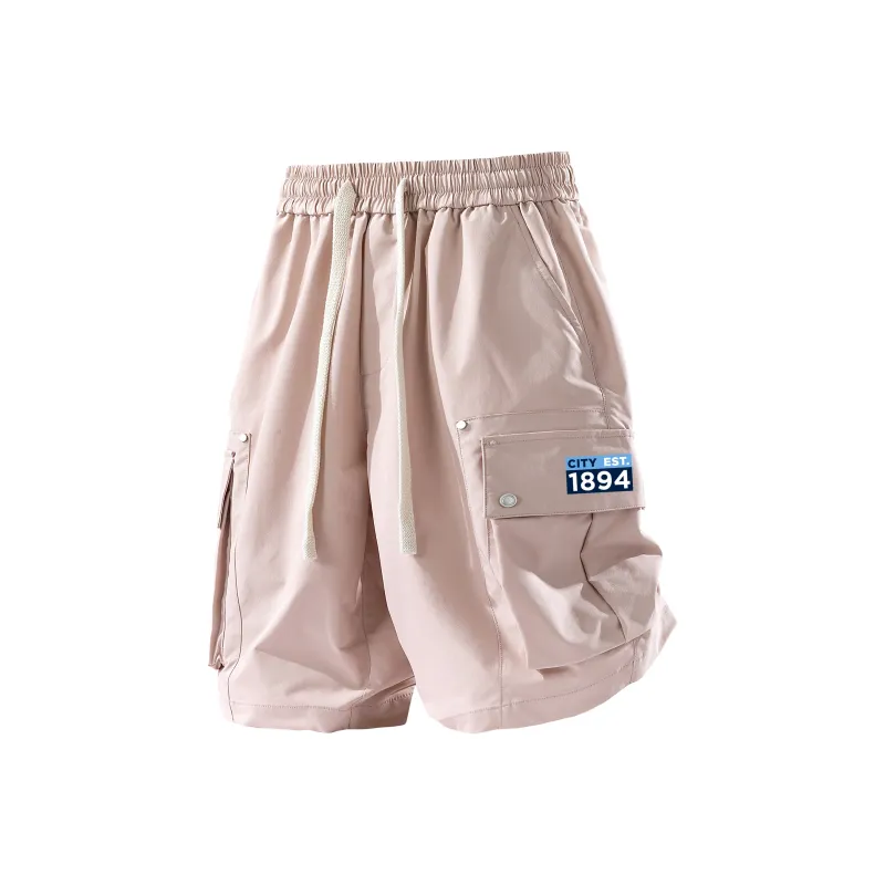Manchester City F.C. Casual Shorts Unisex-12