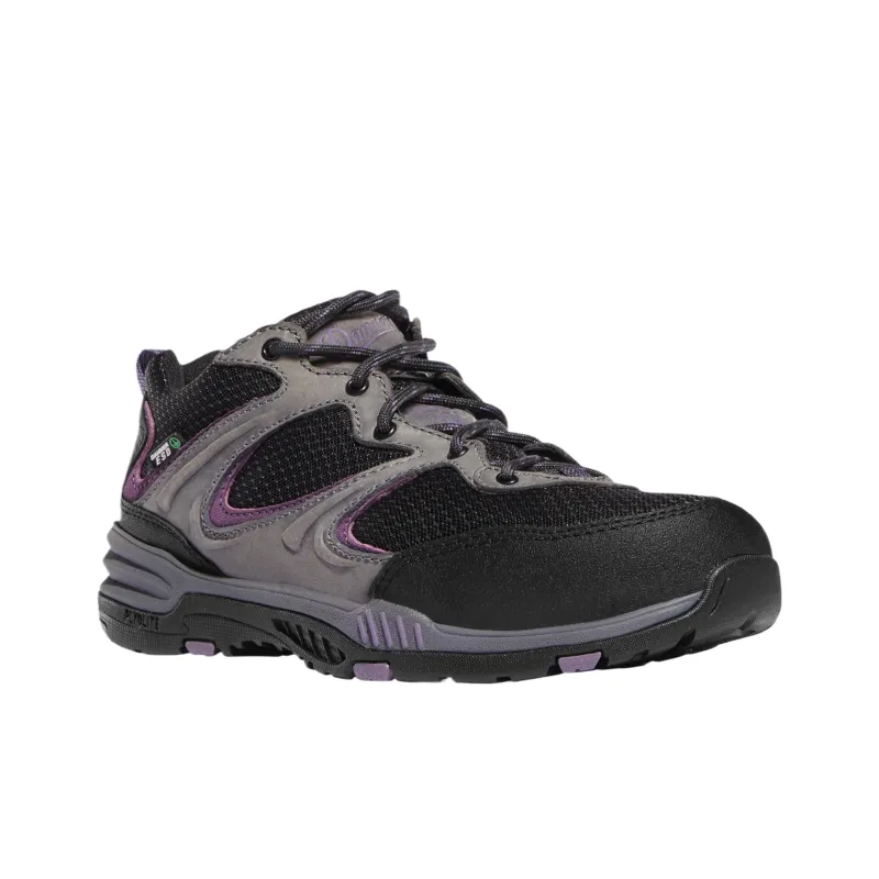 Danner Springfield Low Top Outdoor Shoes Women's Gray Purple-2