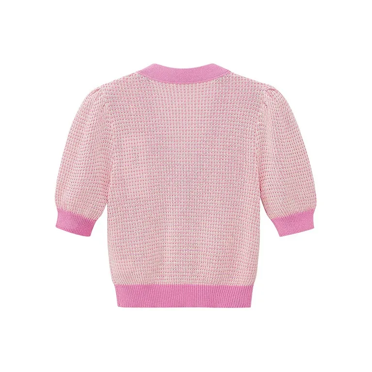D'zzit Short Sleeved T Shirts Women's Pink-13