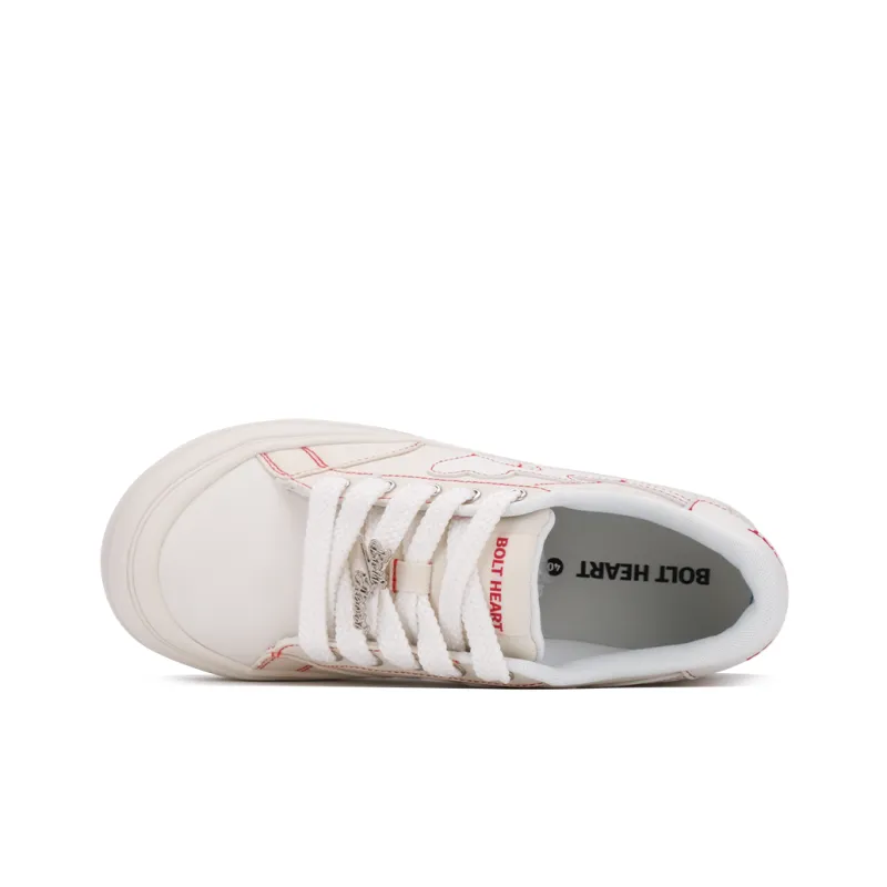 AND U Anti Slip And Wear Resistant Height Increasing Low Top Heartfelt Connection Skateboard Shoes Unisex-14