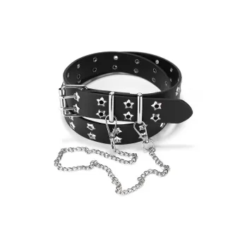 IOTS PU Leather Belts Unisex 3.3CM