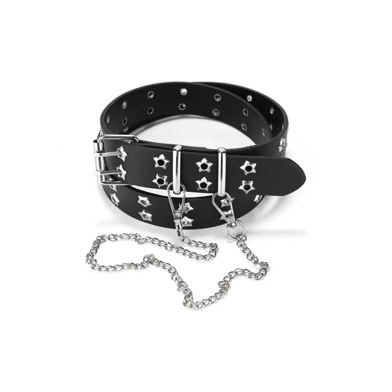 IOTS PU Leather Belts Unisex 3.3CM-0