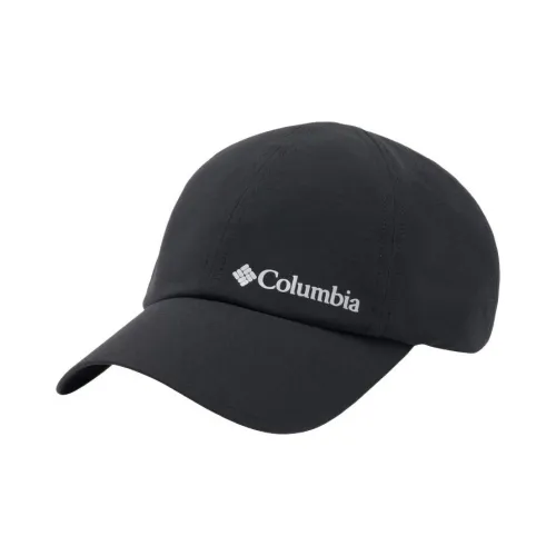 Columbia Nylon, Elastane Baseball Caps Unisex Black
