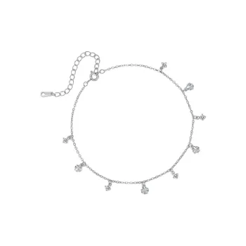 MONI JEWELLERY S999 Silver Anklets Women's