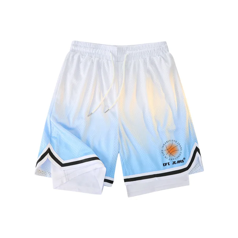 Yiwen Basketball Shorts Unisex-12