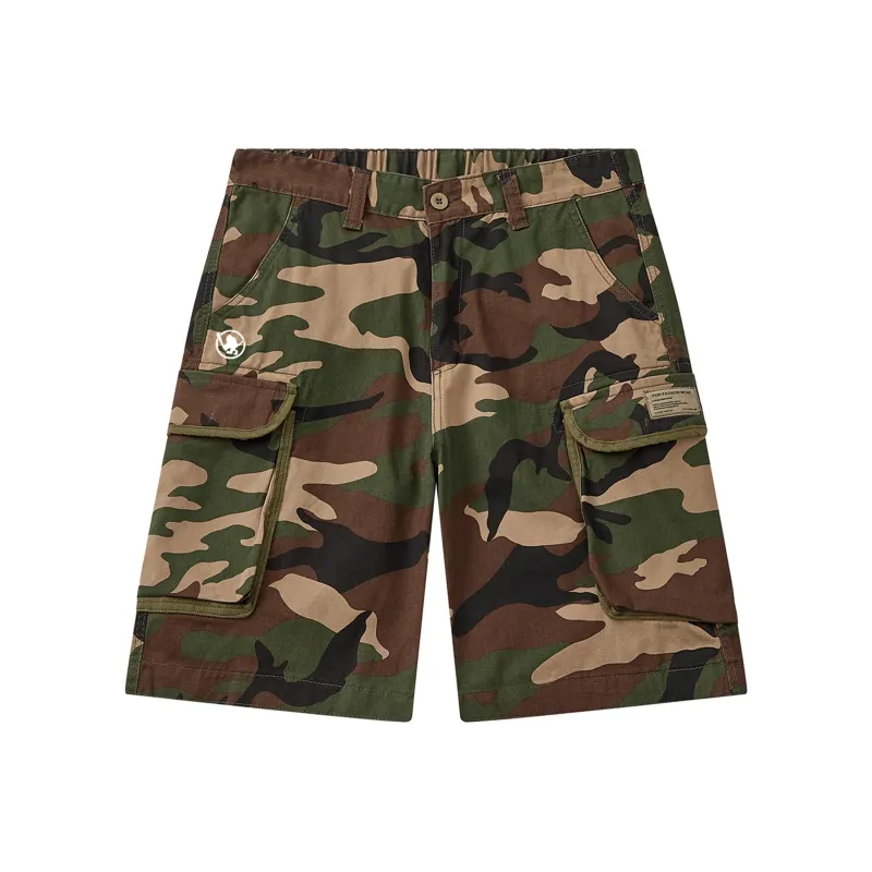 SANTASTIC Cargo Shorts Men-7