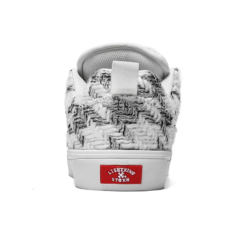 DUEPLAY Coverage, Impact Resistance, Balance, Height Increase Low Top Skateboard Shoes Unisex-3