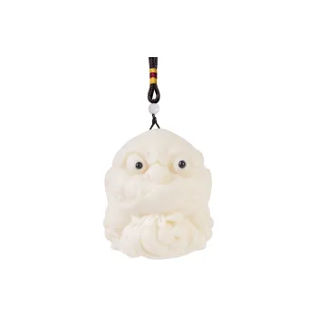 Xianyou Ivory Nut Handlebar Piece Unisex