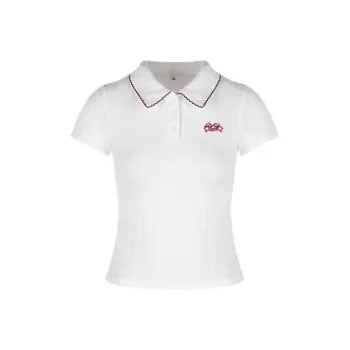 ABCMININ T Shirts Women's White