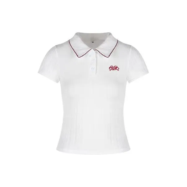 ABCMININ T Shirts Women's White-0