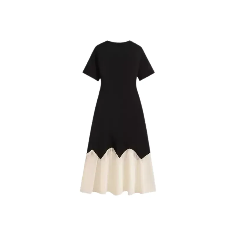 ABBY GODDESS Short Sleeved Dress Women's-1