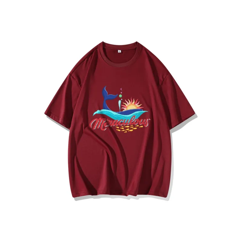 FAIRWHALE Regular T Shirt Women's-3