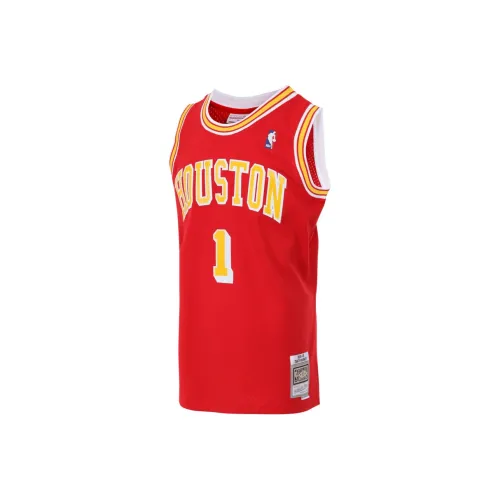 Mitchell & Ness Basketball Jersey Men's Red