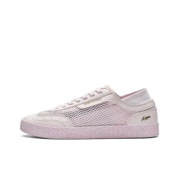 Kappa Back to Back Lightweight And Breathable Low Top Skateboard Shoes Women's Pink