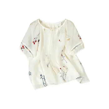 TOUCH Shirts Women's Ecru