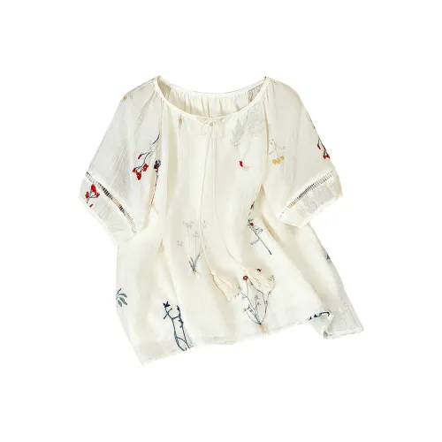 TOUCH Shirts Women's Ecru