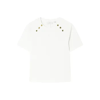 FILA Raglan Sleeve T Shirt Women's Cloud White