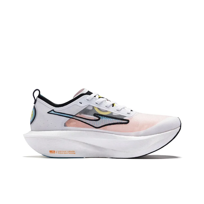 Erke Realm Of The Orchid 3.0 Running Shoes Men Low Top Erke White With Black-1