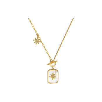 QUIET LOVE Sterling Silver Necklaces Women's