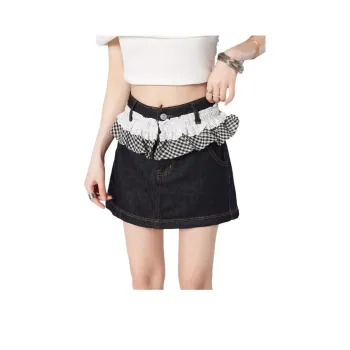FOREVER 21 Denim Short Skirts Women's