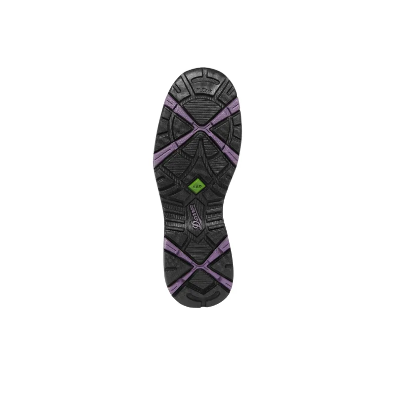 Danner Springfield Low Top Outdoor Shoes Women's Gray Purple-5
