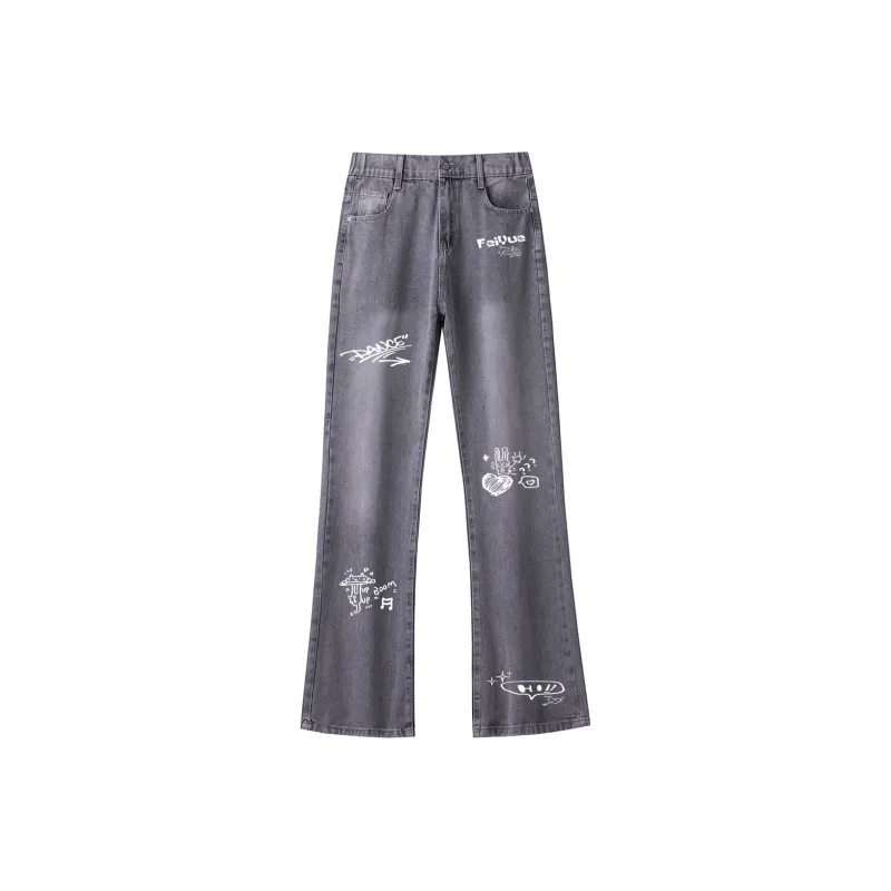 Feiyue Jeans Unisex-8