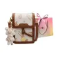 Ecru with Charm-Shopping Bag